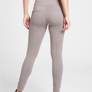 Athleta Delaney Herringbone Tight XXS Excellent condition.